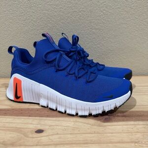 Nike Free Metcon 6 Astronomy Blue FJ7127-401 Mens Size 11 Gym Running Shoes